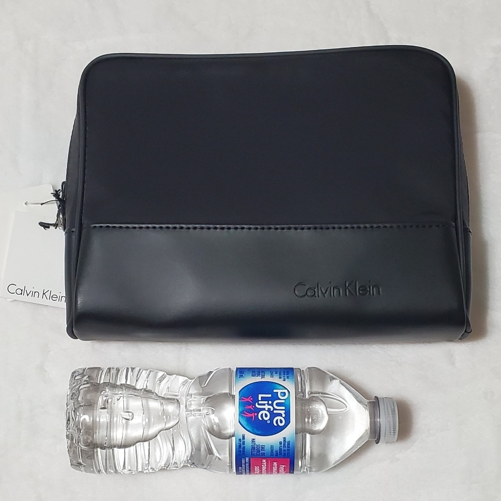 Calvin Klein Black Toiletry Bag